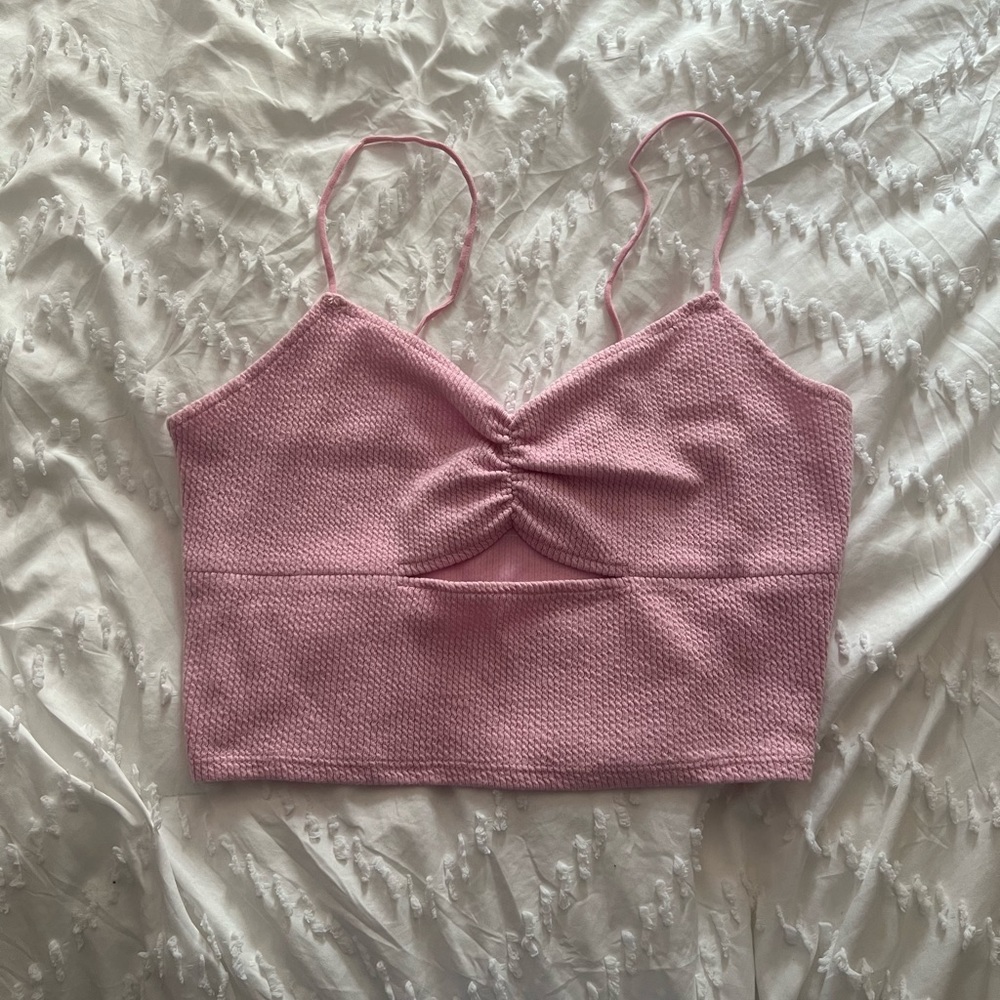 Pacsun cropped tank top